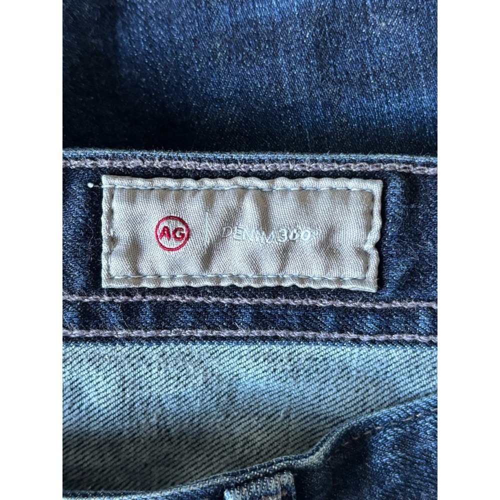 AG Adriano Goldschmied Everett Slim Straight Jeans Men's 34x32 Japanese Denim - Picture 3 of 8